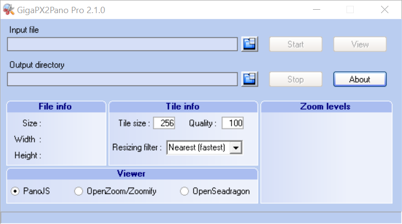 GigaPX2Pano screenshot 1