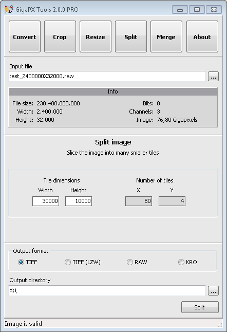GigaPXTools screenshot 4